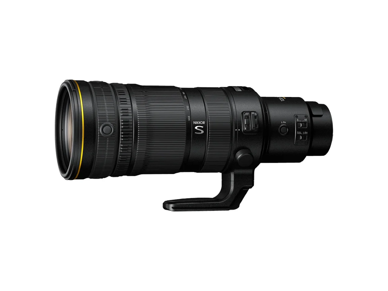 NIKKOR Z 120-300mm f/2.8 TC VR S 望遠ズームレンズ、三脚座付き